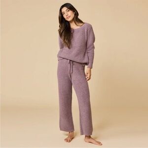 Softies waffle marshmallow Pajama Set